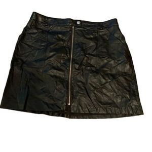 Candies moto skirt 